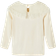 Name It Organic Long Sleeves Top - Buttercream (13210293)