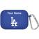 Artinian Los Angeles Dodgers Personalized Silicone AirPods Pro Case Cover