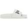 Palm Angels Logo Pool Sliders - White/Black