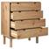 vidaXL Otta Chest of Drawer 76.5x90cm