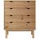 vidaXL Otta Chest of Drawer 76.5x90cm