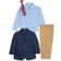 Nautica Infant Blazer & Khaki Pants Set 4-Piece