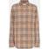 Burberry Button Down Collar Vintage Check Cotton Shirt