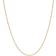 Italian Gold Sparkle Perfectina Necklace - Gold