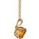 Macy's Celebration Gems Pendant Necklace - Gold/Citrine