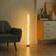 Homcom Rgb Clear Floor Lamp 100.6cm