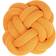 Design House Stockholm Knot Complete Decoration Pillows Orange (30x30cm)