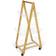 5 Five Blanc Trolley Table 35.5x54.5cm