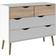 Freemans Oslo 4 Chest of Drawer 98x81cm