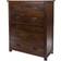 Core Products Boston Dark Lacquered Finish Chest of Drawer 90x115cm