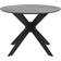 Nordform Porto Black Dining Table 105cm