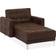 Beliani Faux Leather Chaise Lounge Sofa