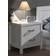 Vipack Nightstand Lewis Bedside Table