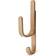 Cooee Design Woody Oak Coat Hook 8.5cm