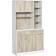 Homcom Kitchen Cupboard Bookcase Sideboard Storage Cabinet