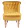 LPD Furniture Charlotte Velvet Accent Kitchen Chair