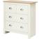 GFW Lancaster Cream Chest of Drawer 79x81cm