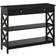 Homcom Hallway Black Console Table