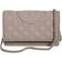 Tory Burch Fleming Matte Chain Wallet - Grey Heron