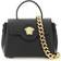 Versace La Medusa Leather Tote Bag - Black