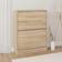 vidaXL 59x17x81cm Oak Shoe Rack 59x81cm