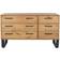 Core Products Texas Antique Wax Pine Chest of Drawer 119x73.6cm