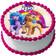 Dekora My Little Pony Cake Decoration