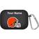 Artinian Cleveland Browns Personalized AirPods Pro Case Cover