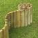 Forest Garden Half Log Border Edging Roll 180x30cm