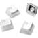 SteelSeries PRISMCAPS Universal Double Shot PBT Keycaps White (English)