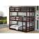 Donco kids Cappuccino Bunk Bed 111.8x198.1cm