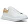 Alexander McQueen Oversized M - White/Gold