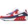 Nike Air Max 90 M - White/Obsidian/University Red/White