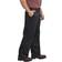 Dickies Men's Loose Fit Leg Cargo Pant - Rinsed Black