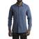 Lundhags Ekren Solid Ms LS Shirt - Mid Blue