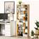 Homcom 6-Tier Book Shelf