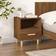 vidaXL 817301 Brown Oak Bedside Table 35x40cm