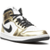 Nike Air Jordan 1 Mid SE M - Metallic Gold/Black/White