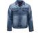 XRay Men's Distressed Flex Stretch Denim Jacket