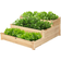 Costway 3-Tier Garden Raised Bed 124.5x124.5x55.9cm