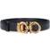 Ferragamo Adjustable Gancini Belt