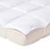 Homescapes Super Microfibre Mattress Cover White (190x135cm)