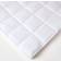 Homescapes Super Microfibre Mattress Cover White (190x135cm)