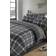 Dreamscene Aspen 100 Duvet Cover Grey (198x137cm)