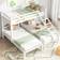 Triple Sleeper with Side Ladder Bunk Bed 198x208cm