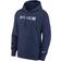 Nike Men's FFF Club Fleece Pullover Hoodie - Midnight Navy/White