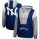 Mitchell & Ness New York Yankees Highlight Reel Windbreaker Half-Zip Hoodie Jacket Sr