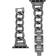 Anne Klein Chain Link Bracelet Band with Premium Crystals for Apple Watch 38/40/41mm