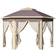 OutSunny Double Roof Canopy Tent 4x3 m