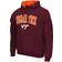 Colosseum Virginia Tech Hokies Arch Logo 3.0 Pullover Hoodie Sr